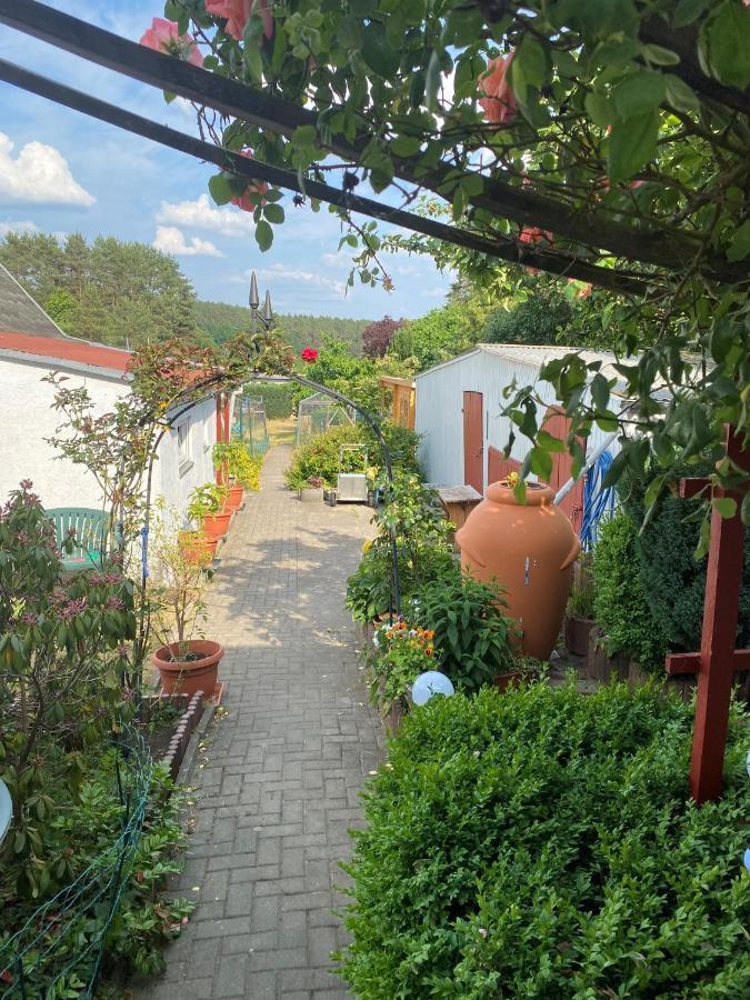 Ferienwohnung Irmchen Altglobsow Exterior photo